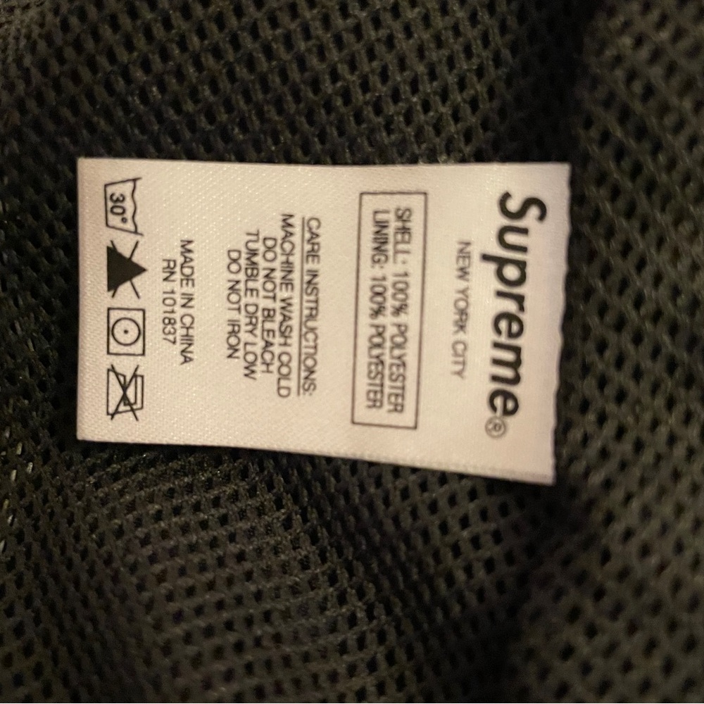 Supreme Reflective Text Track Jacket - Picture 5 of 13